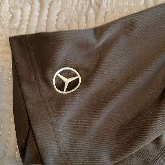Puma Golf polo with Mercedes-Benz logo stitched on sleeve - Picture 2 of 7